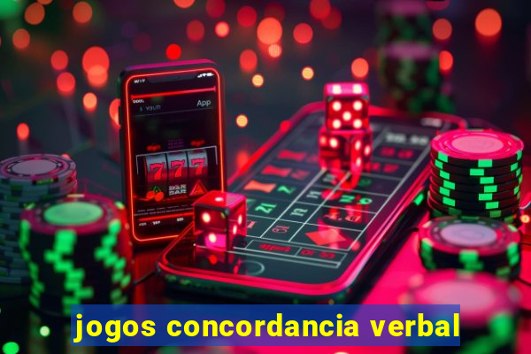 jogos concordancia verbal